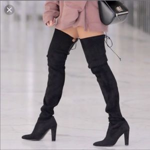 Sam Edelman Kent over the knee suede boots